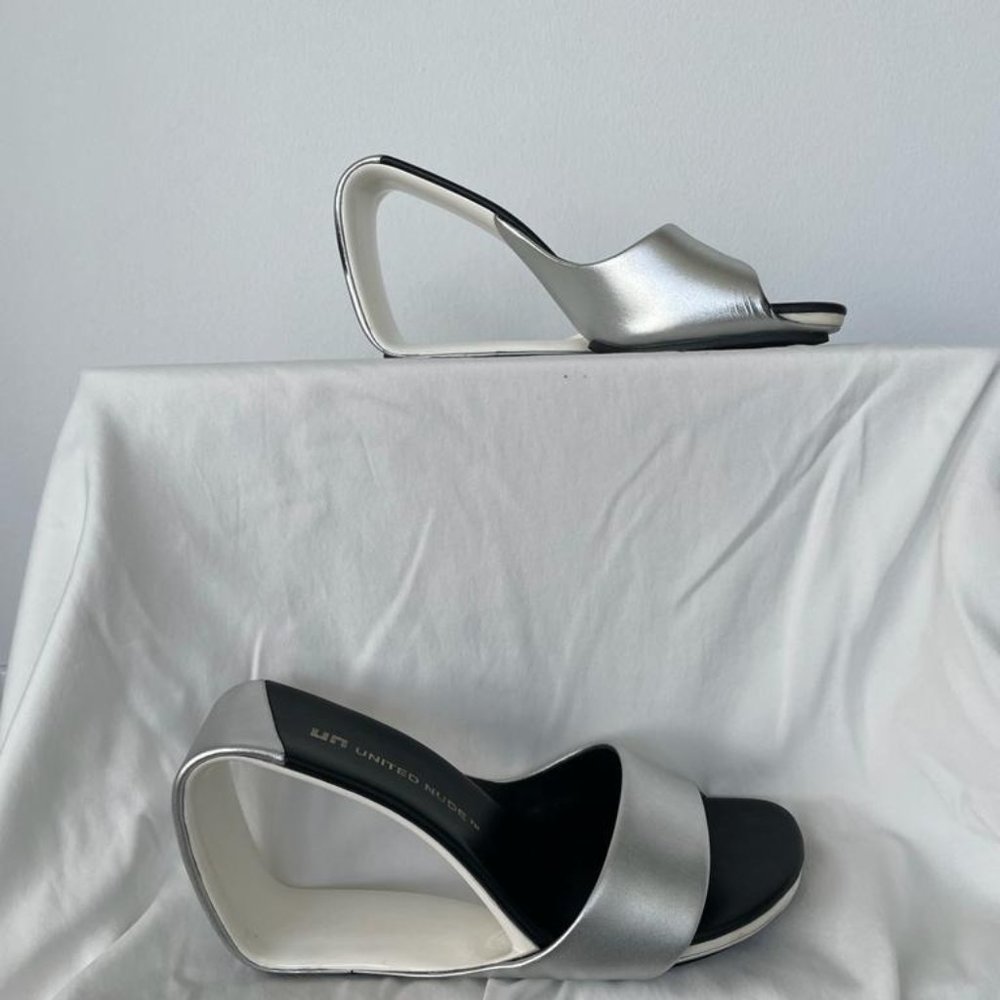 United Nude Silver Mobius Hi Size 38